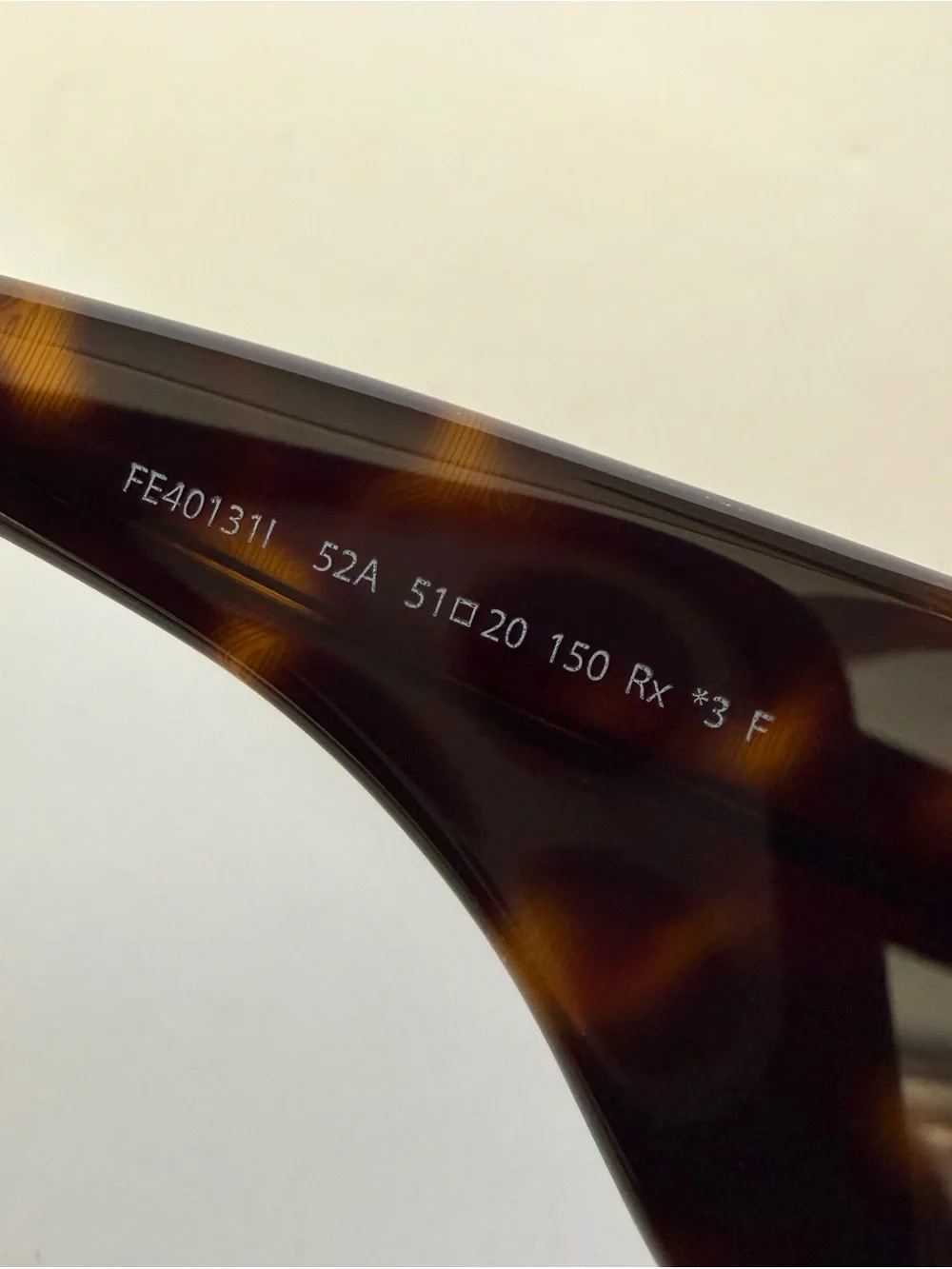 NEW!!! Fendi men brown Havana sunglasses FE40131I 52A Authentic